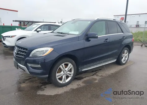 2013 Mercedes-Benz Ml 350 4Matic from USA, damaged, VIN 4JGDA5HB5DA238598